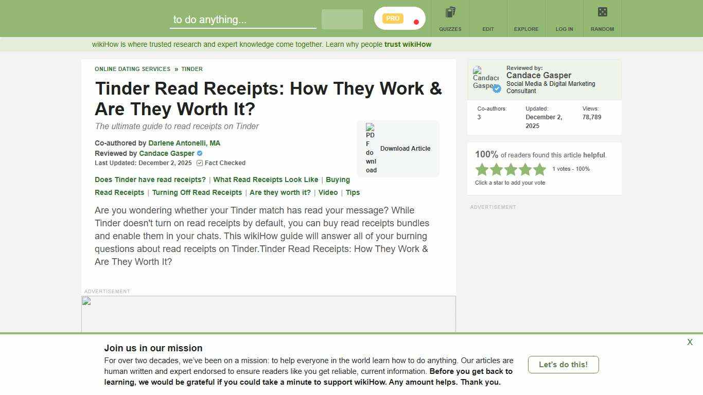 Tinder Read Receipts: How They Work & How to Use Them